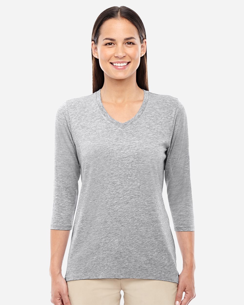 Women's Perfect Fit™ Bracelet-Length V-Neck Top - DP184W