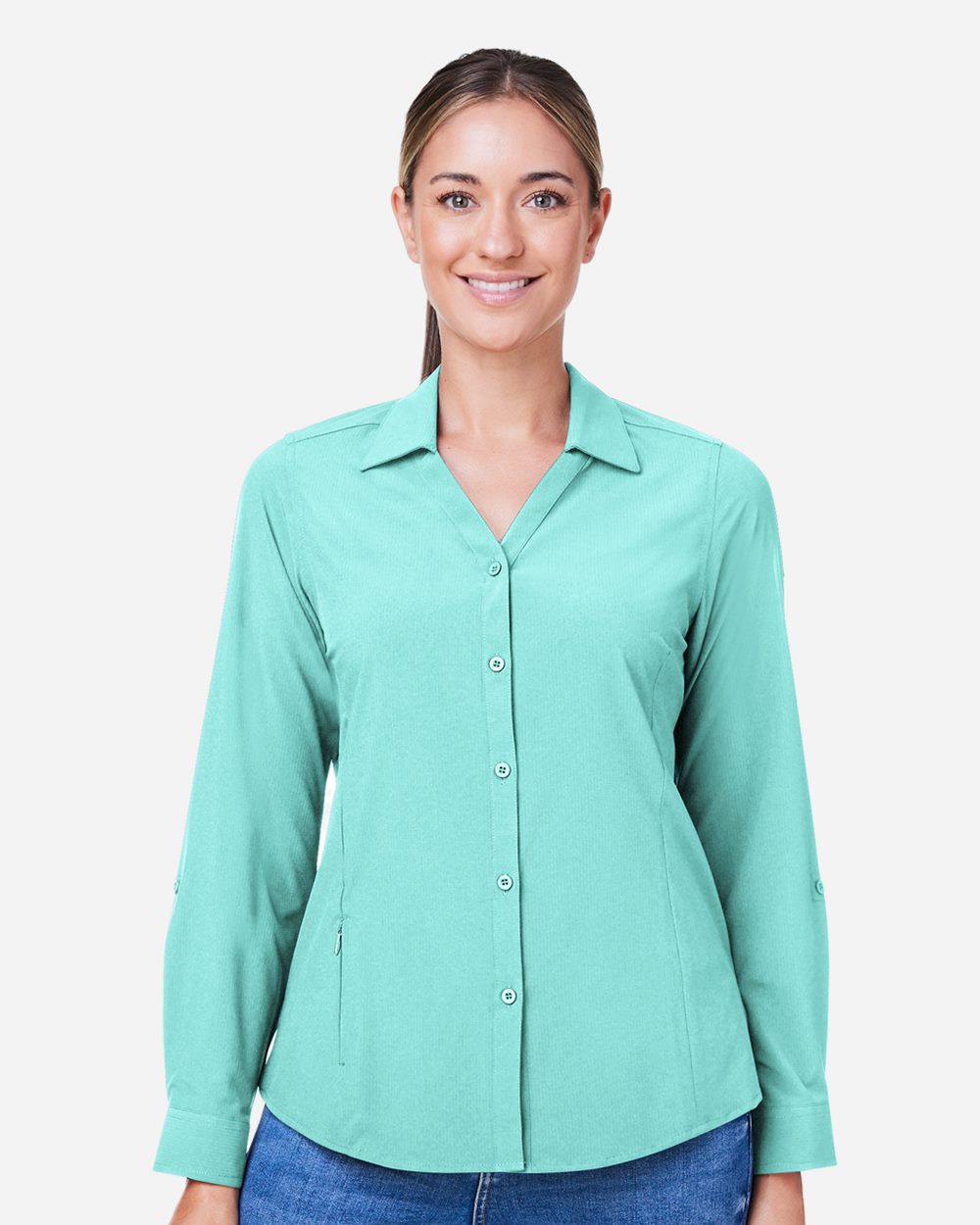 Women's Ultra UVP® Long Sleeve Marina Shirt - CE510LW