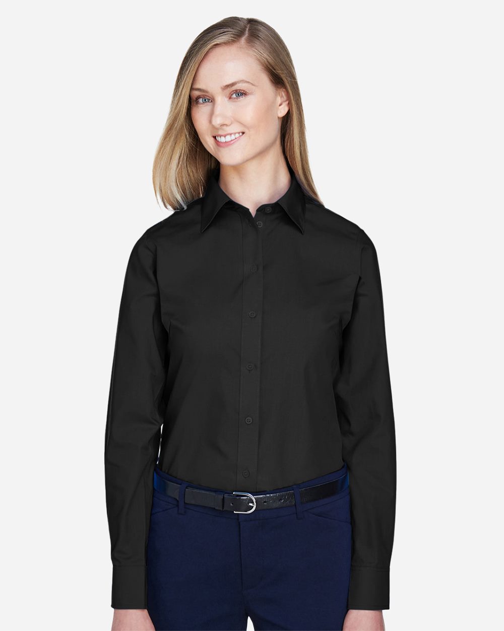 Women's Crown Collection® Broadcloth Woven Dress Shirt - D620W