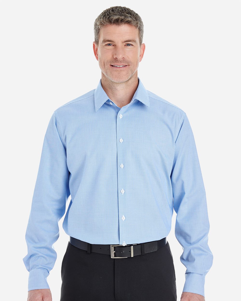 Men's Crown Collection® Royal Dobby Dress Shirt - DG532