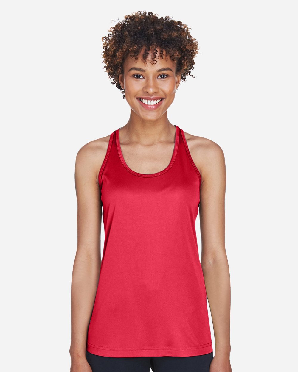 Women's Zone Performance Racerback Tank - TT11WRC
