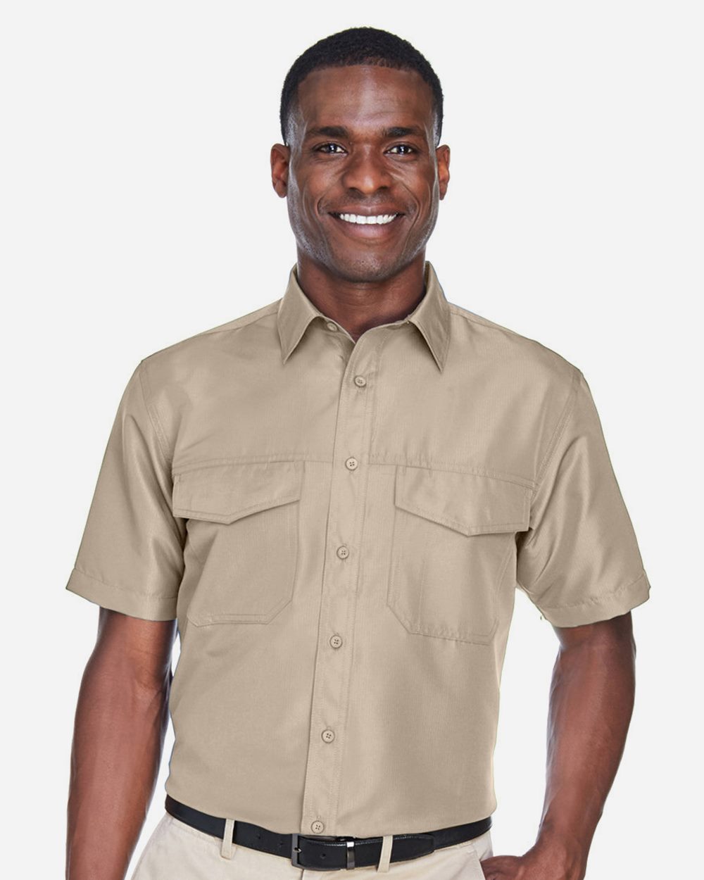 Men's Key West Short Sleeve Performance Staff Shirt - M580