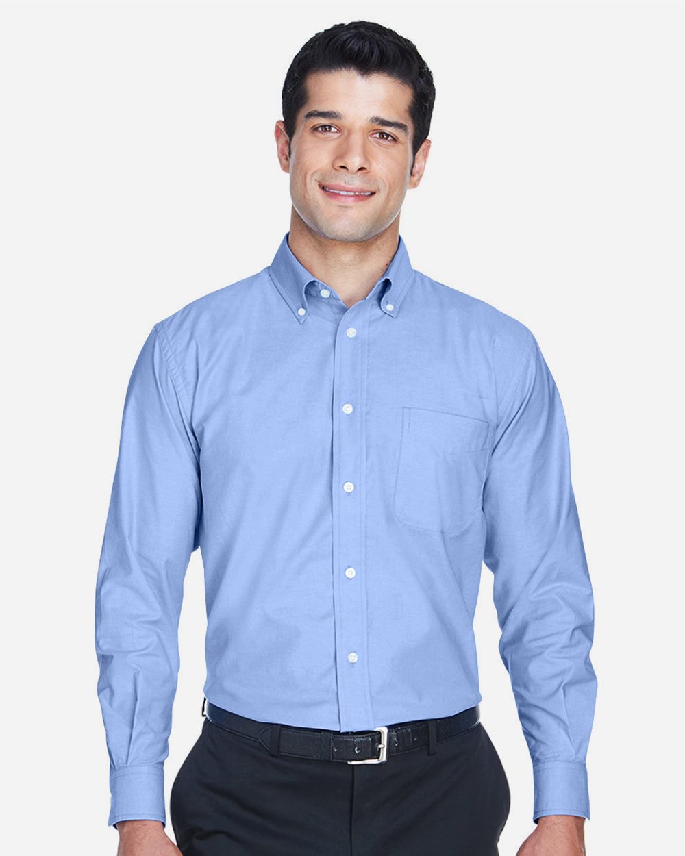 Men's Long Sleeve Oxford Shirt - M600