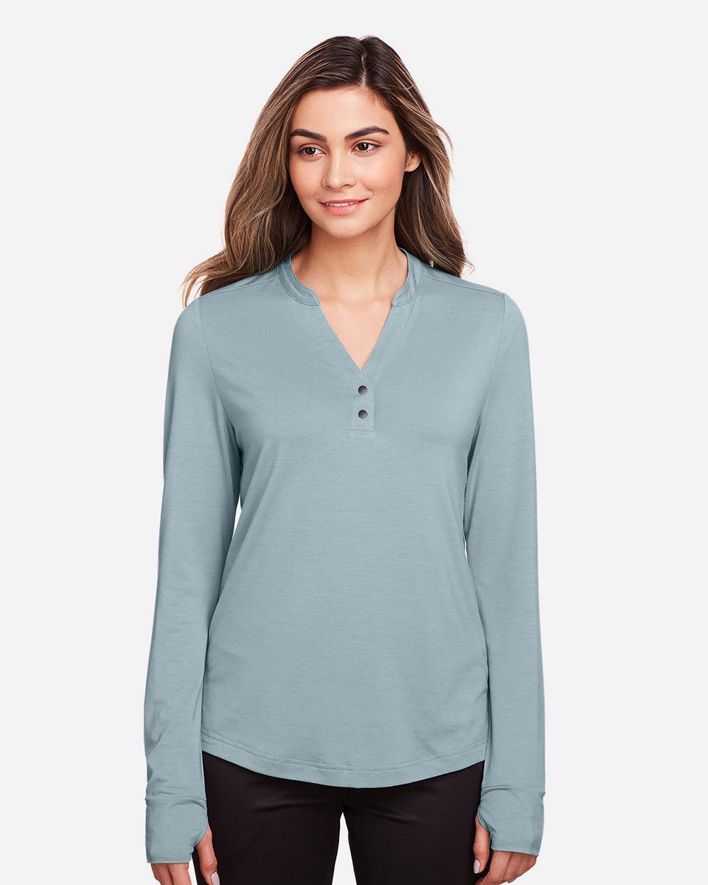 Women's JAQ Snap-Up Stretch Performance Pullover - NE400W