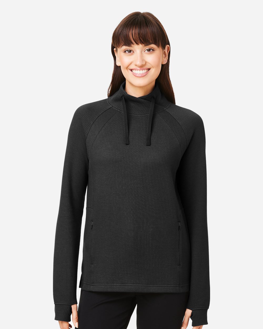 Women's Rhythm Waffle Pullover - NE200W