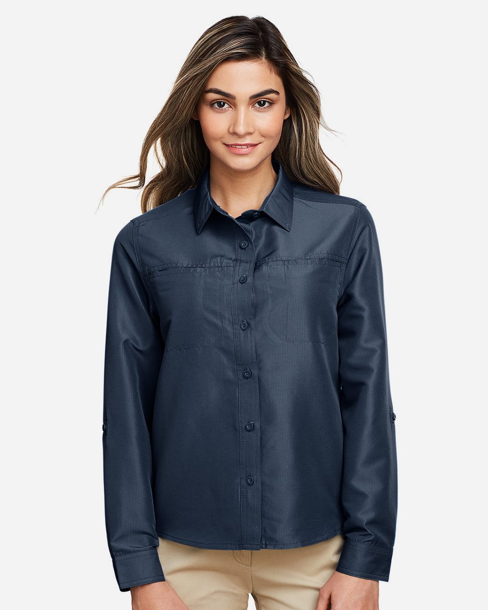 Women's Key West Long Sleeve Performance Staff Shirt - M580LW