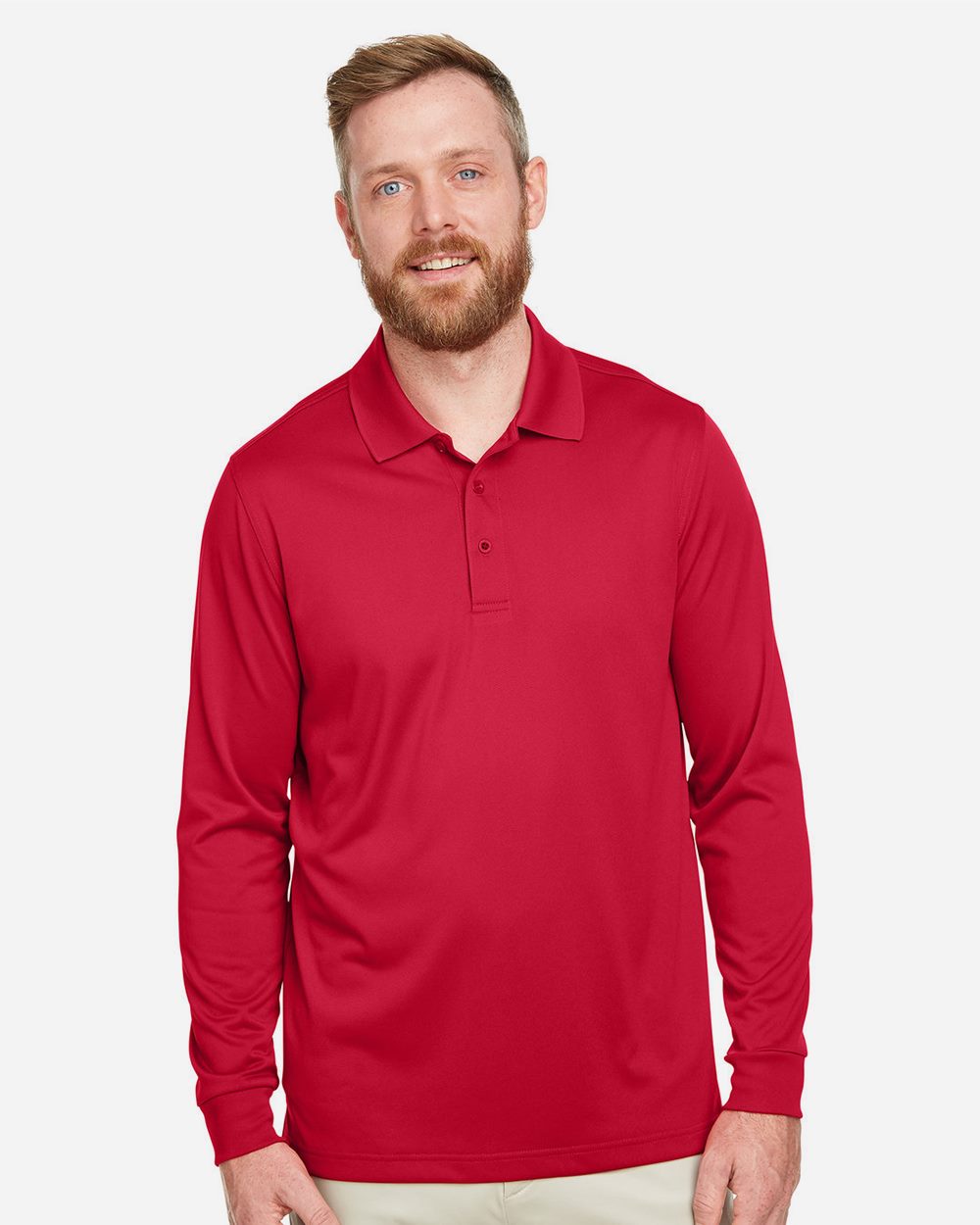 Men's Tall Advantage Long Sleeve Snag Protection Plus IL Polo - M348LT