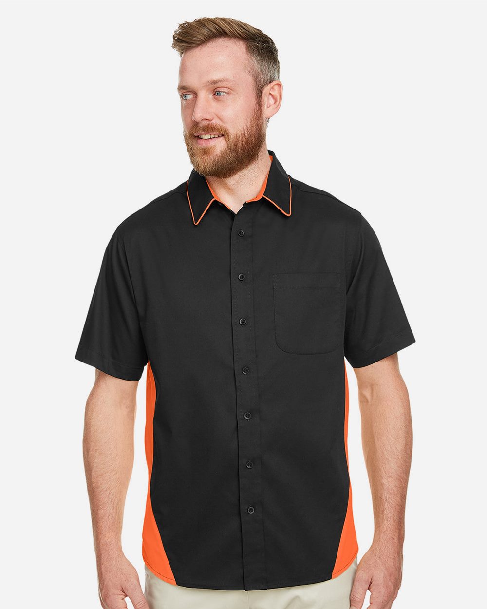Men's Tall Flash IL Colorblock Shirt - M586T