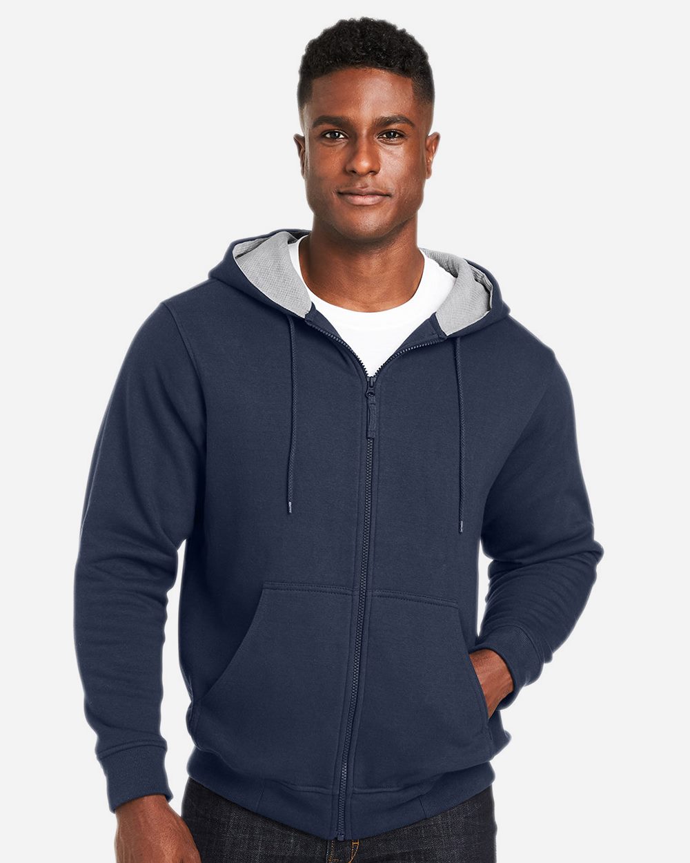 Unisex Tall ClimaBloc™ Lined Heavyweight Hooded Sweatshirt - M711T