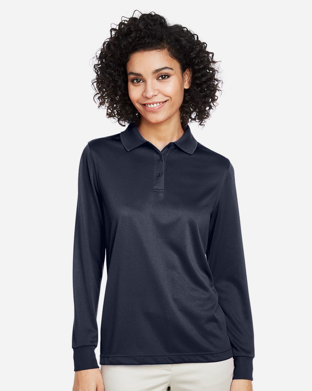 Women's Advantage Snag Protection Plus IL Long Sleeve Polo - M348LW