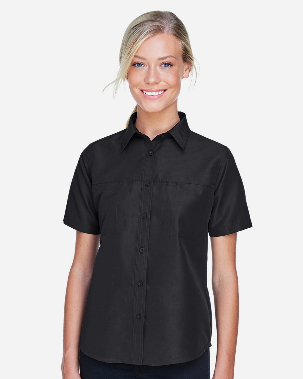 Women's Key West Short Sleeve Performance Staff Shirt - M580W