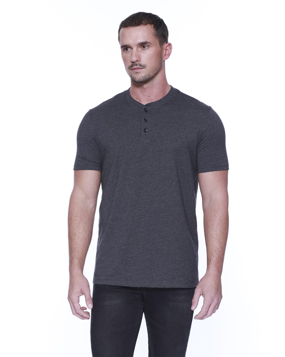 CVC Henley T-Shirt - ST2460