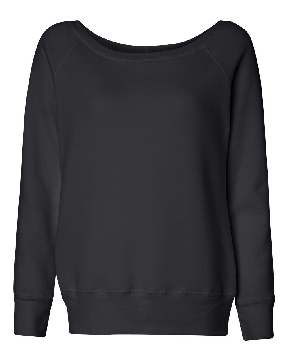 Women’s Sponge Fleece Wide Neck Sweatshirt - 7501