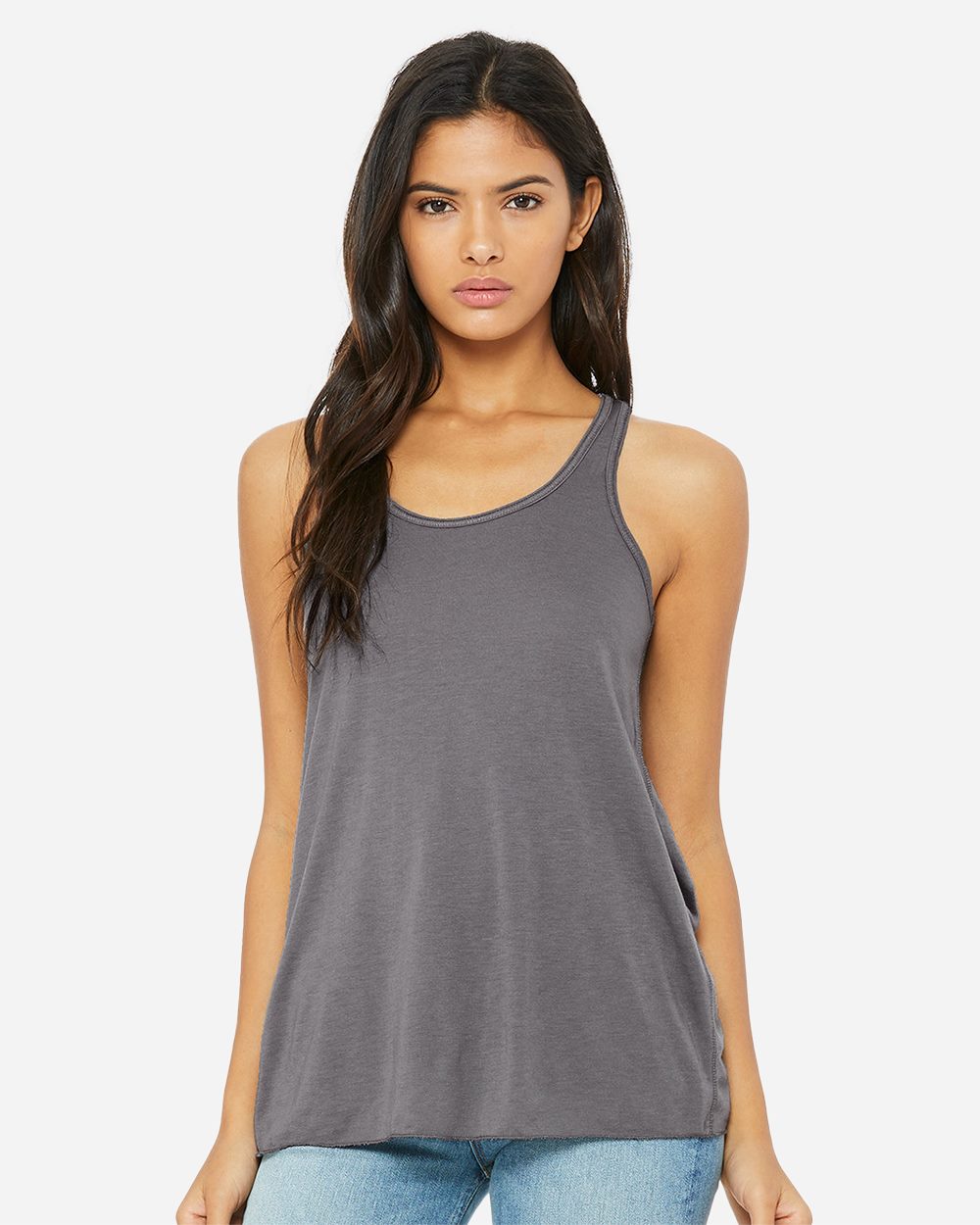 Women's Flowy Racerback Tank - 8800
