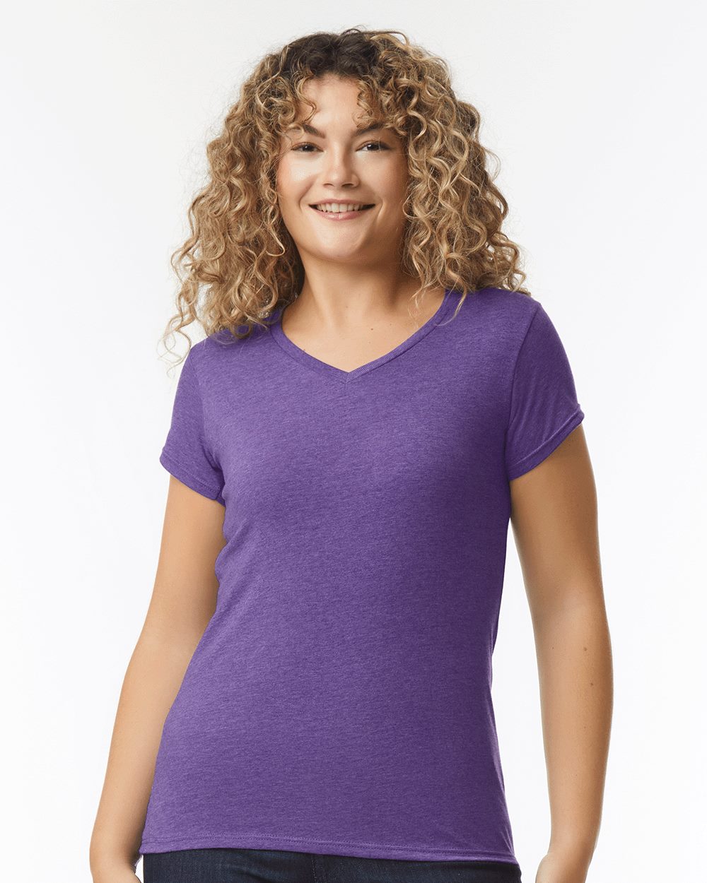 Softstyle® Women’s V-Neck T-Shirt - 64V00L