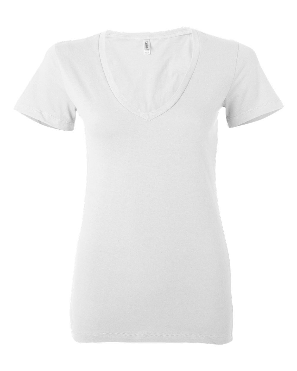 Women’s Jersey Deep V-Neck Tee - 6035