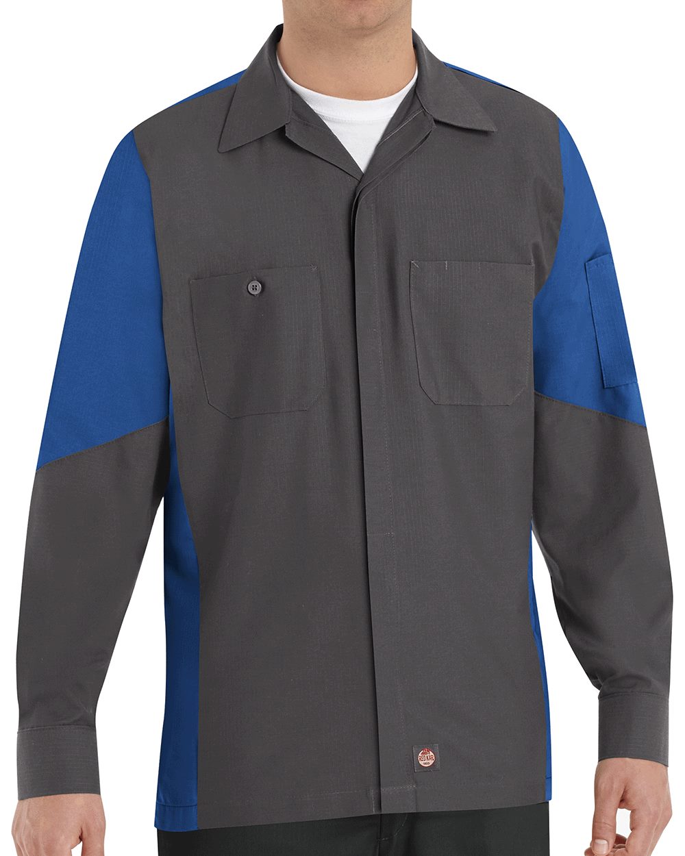 Long Sleeve Automotive Crew Shirt - SY10