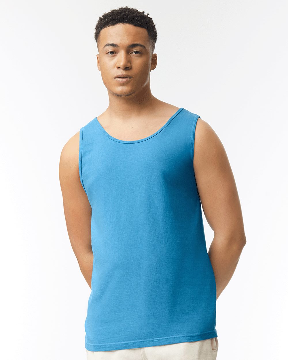 Garment-Dyed Heavyweight Tank Top - 9360
