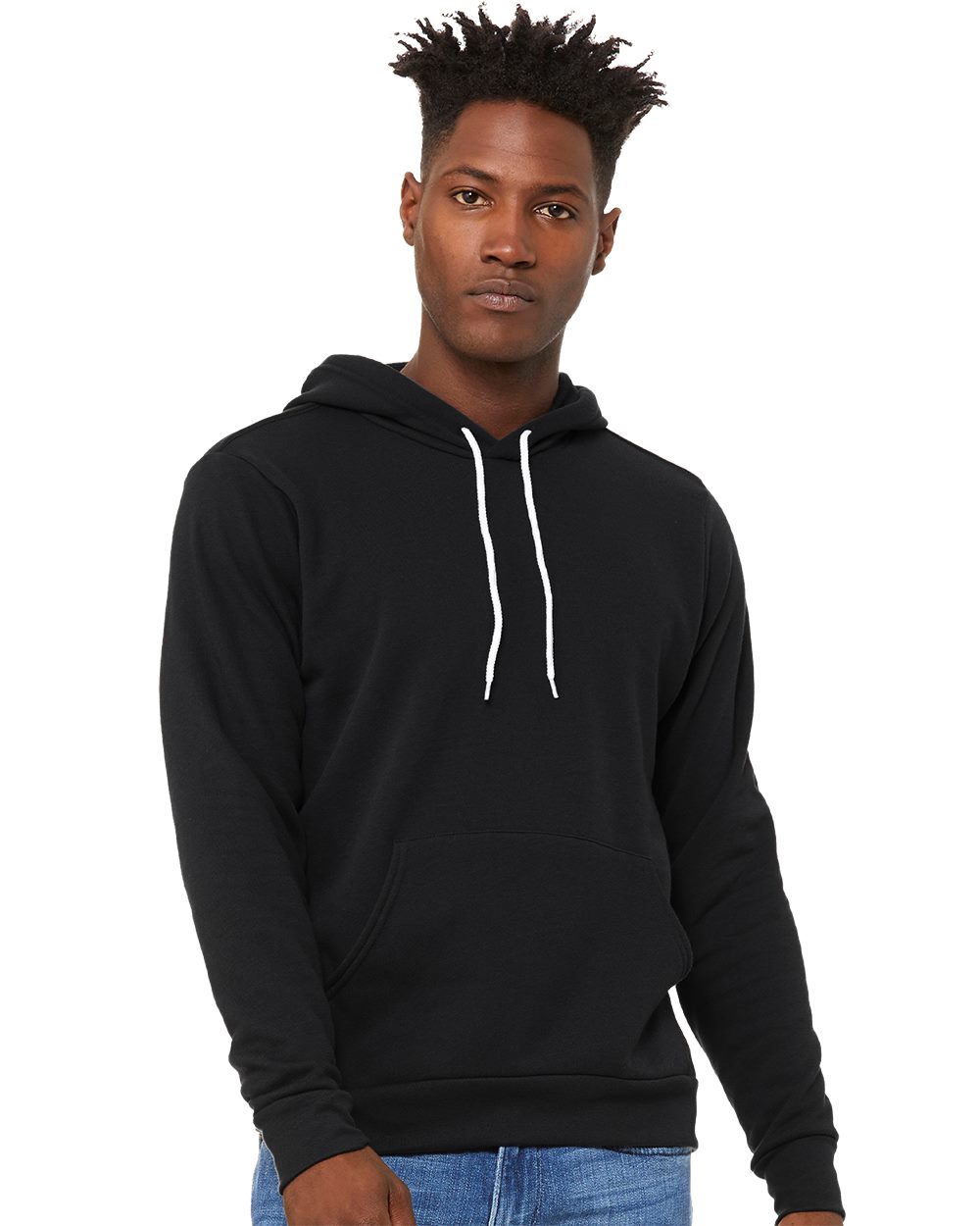 Sponge Fleece Hoodie - 3719