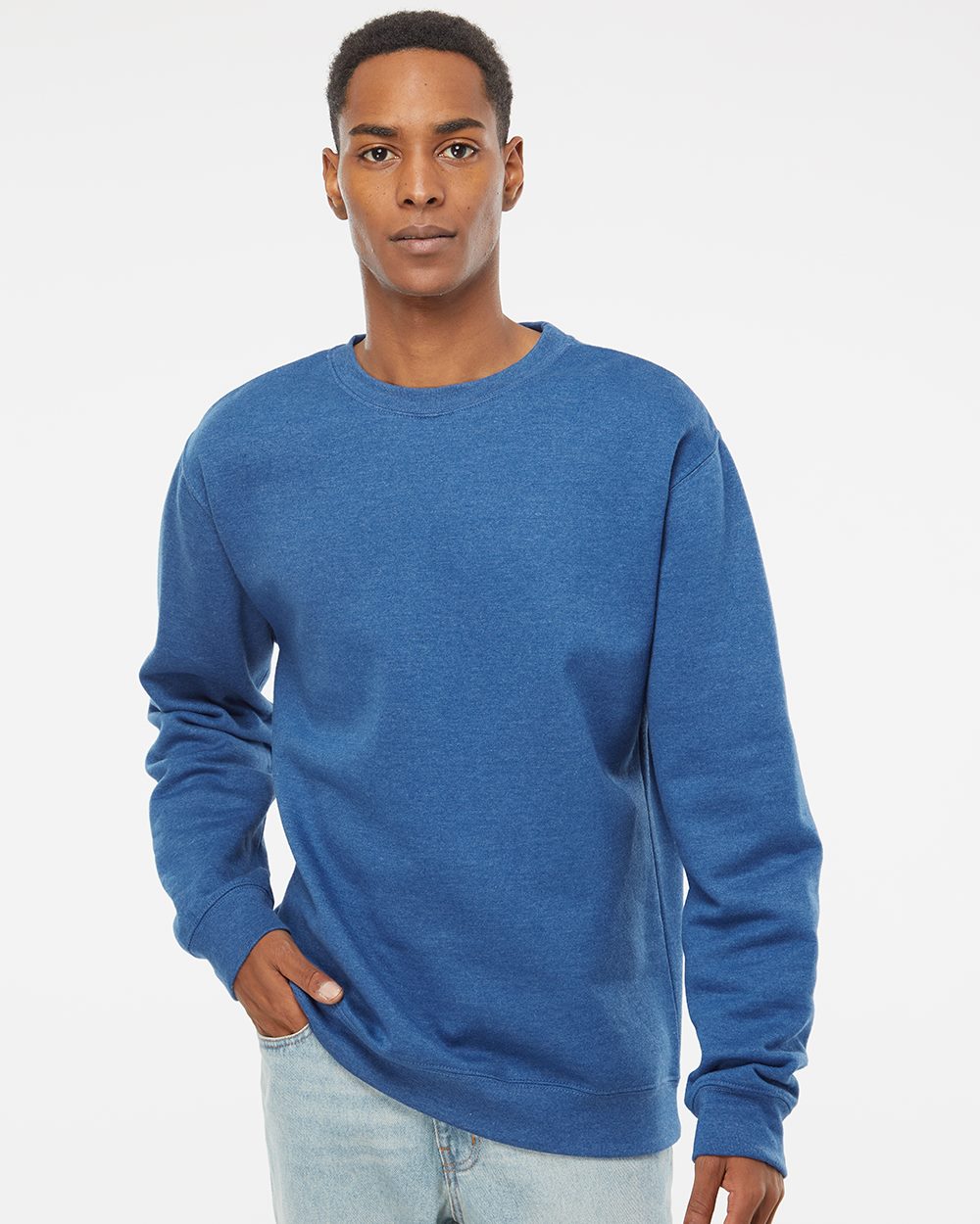 Midweight Crewneck Sweatshirt - SS3000