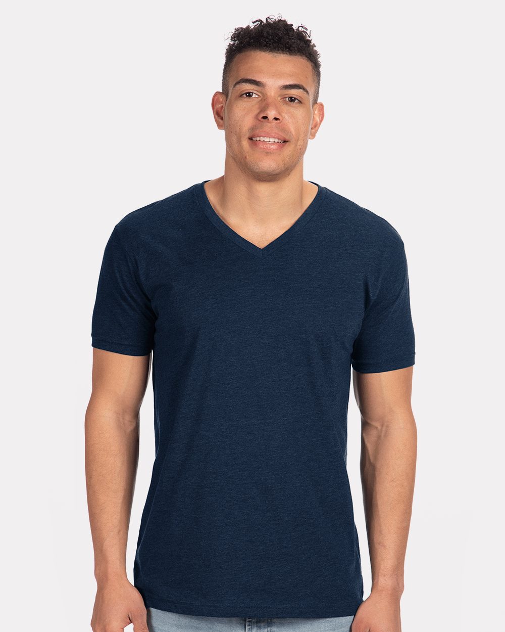 CVC V-Neck T-Shirt - 6240