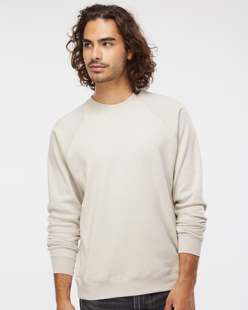 Special Blend Crewneck Raglan Sweatshirt - PRM30SBC