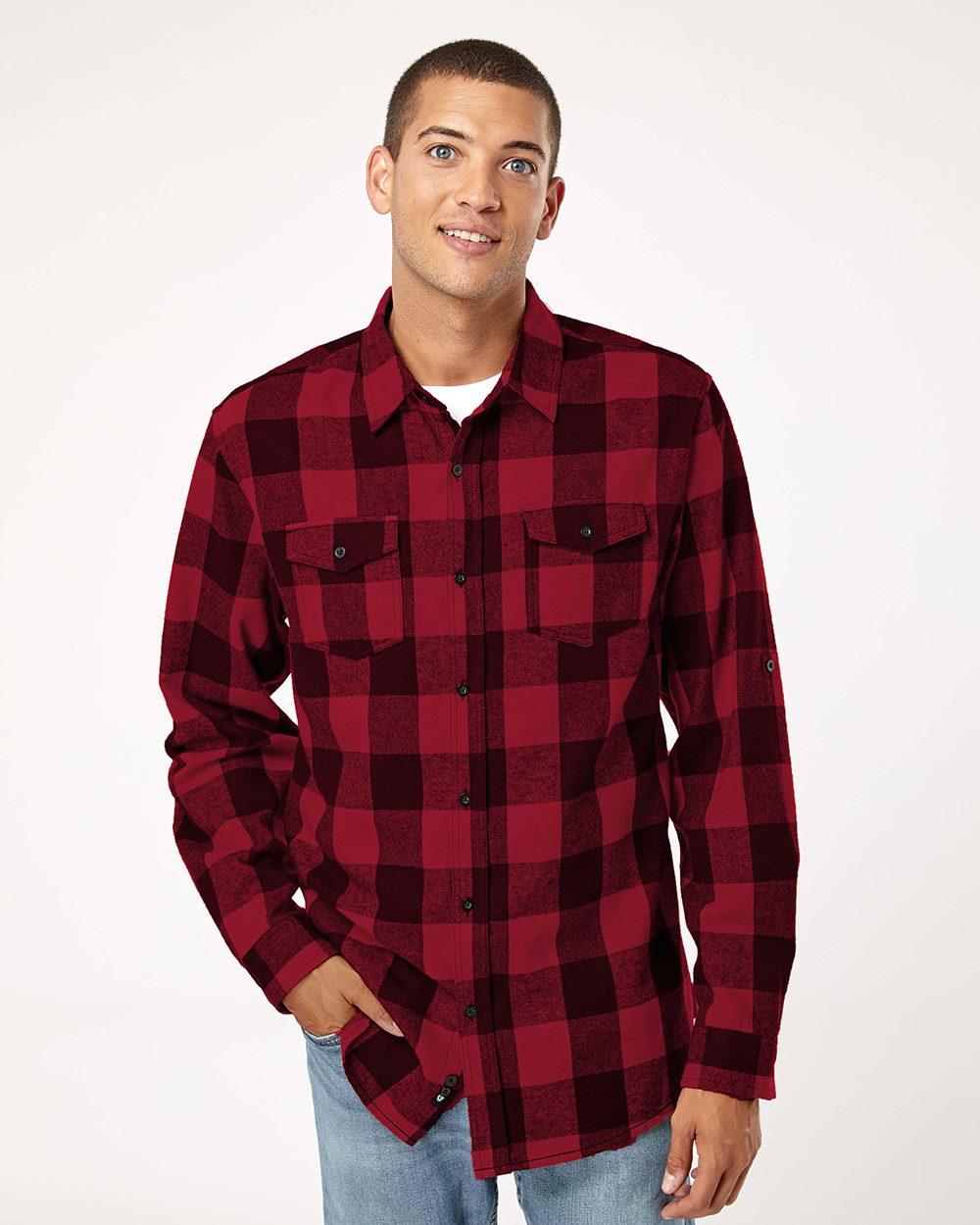 Yarn-Dyed Flannel Shirt - 8210