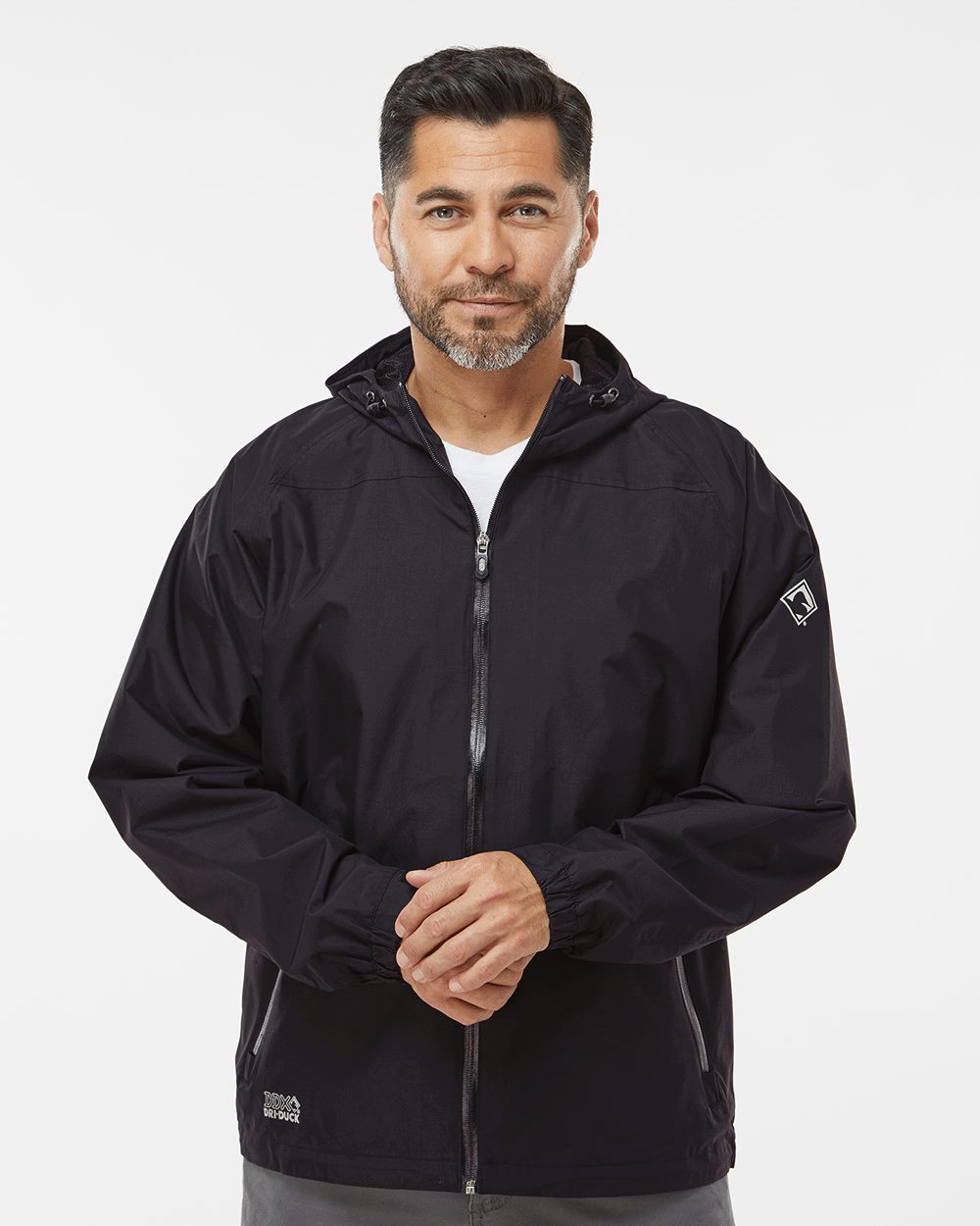 Torrent Waterproof Hooded Jacket - 5335