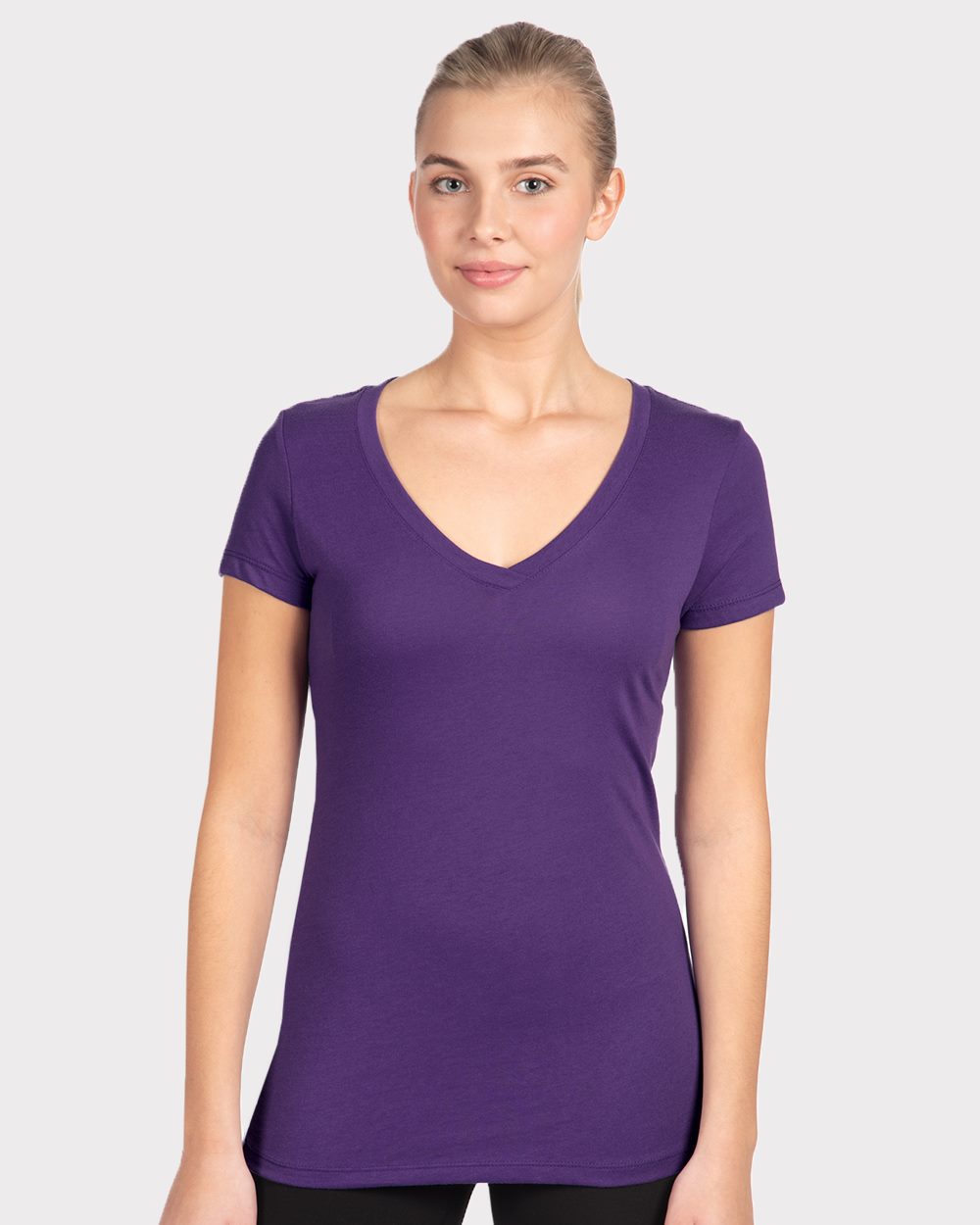 Women's Ideal V-Neck T-Shirt - 1540