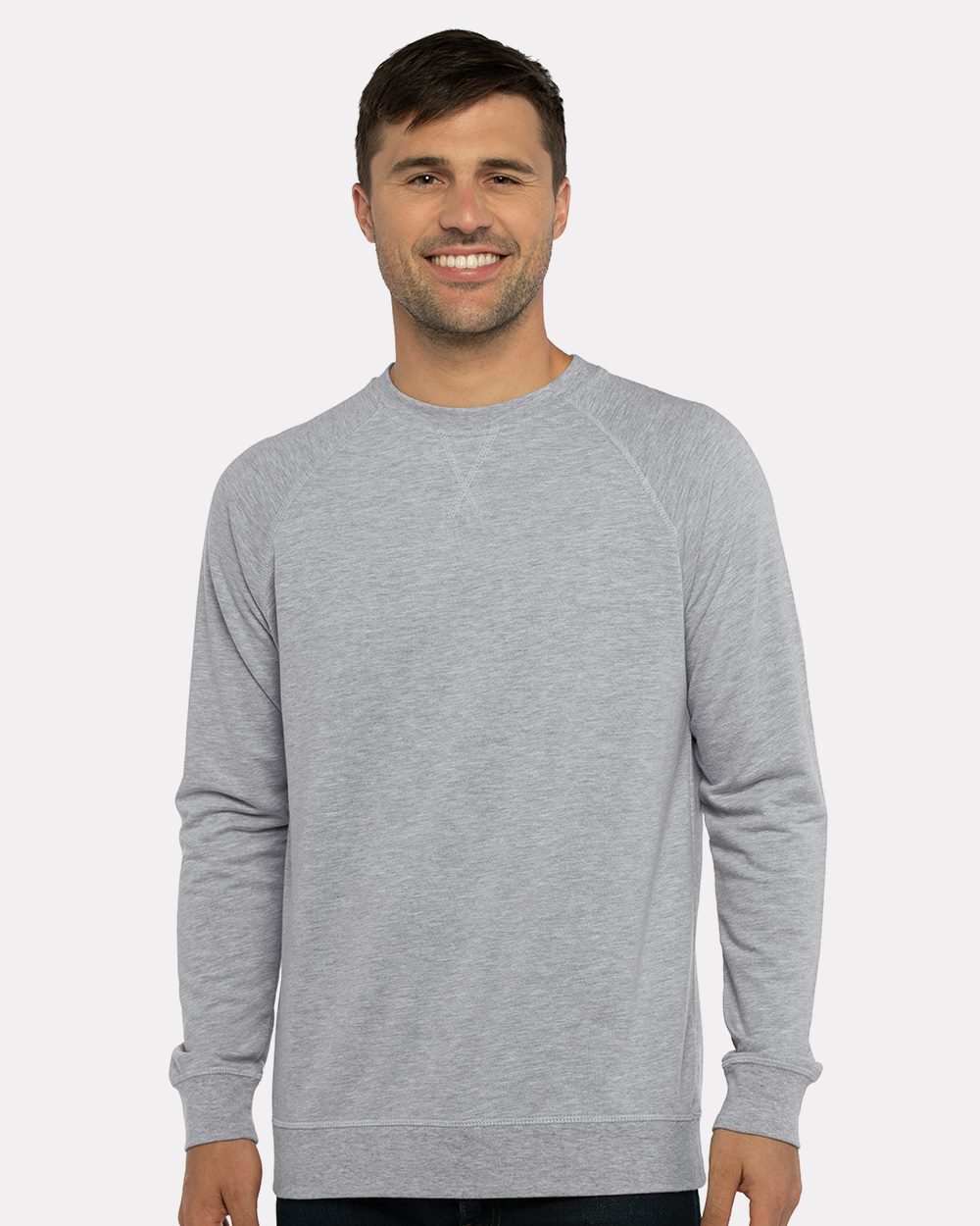 Laguna Raglan Crewneck Sweatshirt - 9000