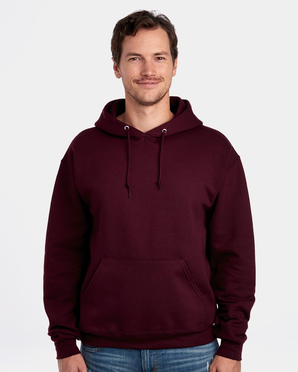 Super Sweats NuBlend® Hooded Sweatshirt - 4997MR