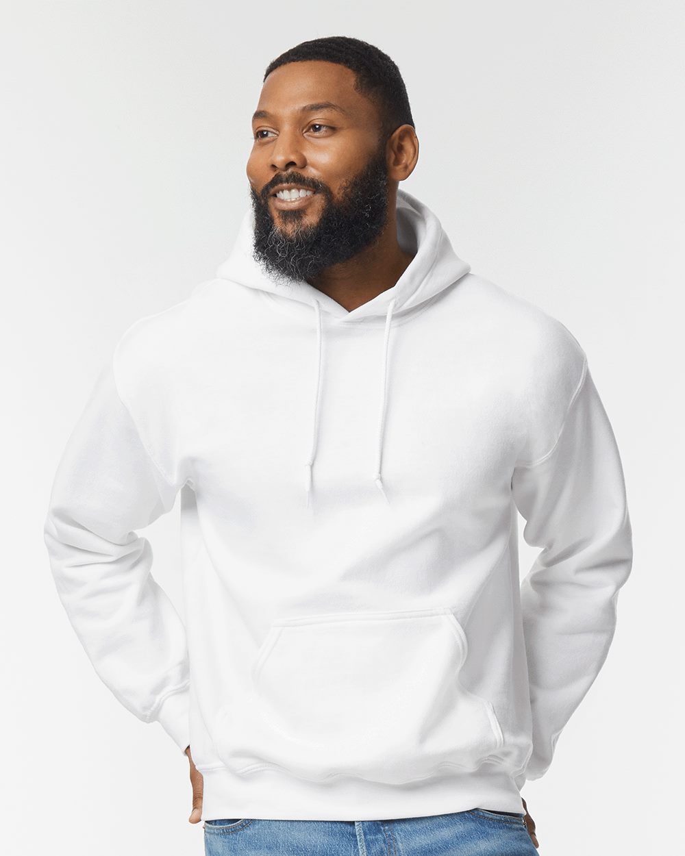 DryBlend® Hooded Sweatshirt - 12500
