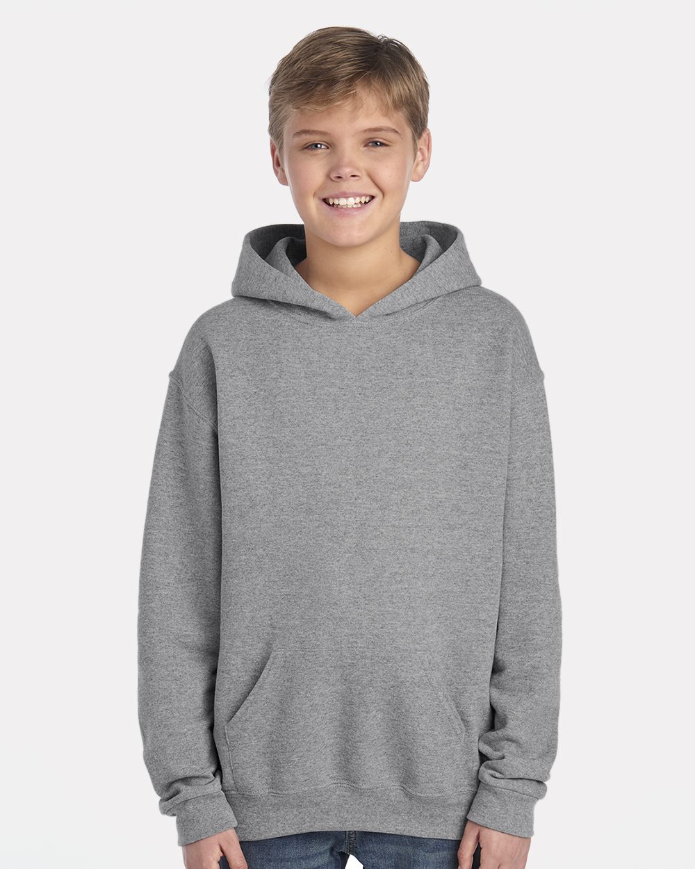 NuBlend® Youth Hooded Sweatshirt - 996YR
