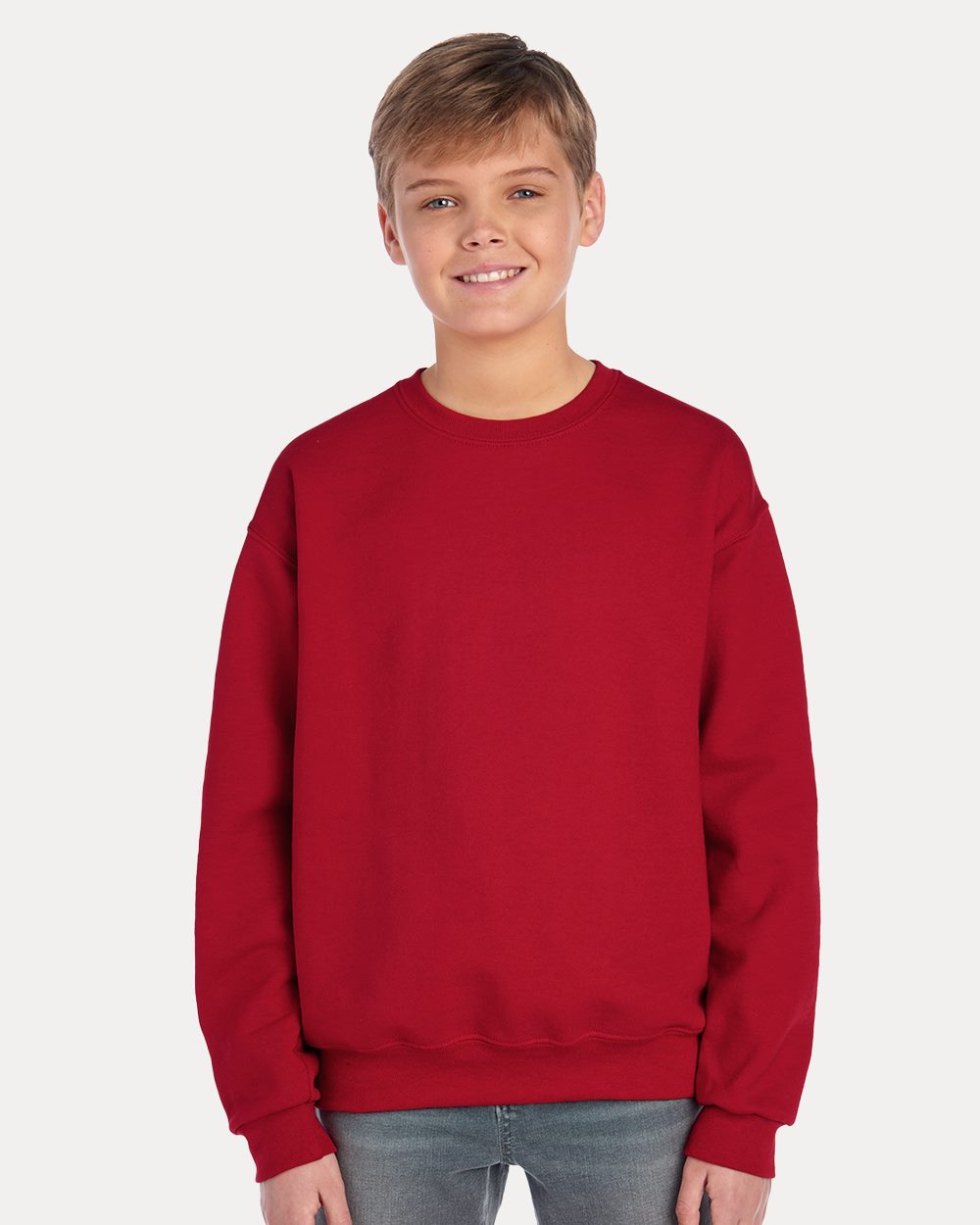 NuBlend® Youth Crewneck Sweatshirt - 562BR