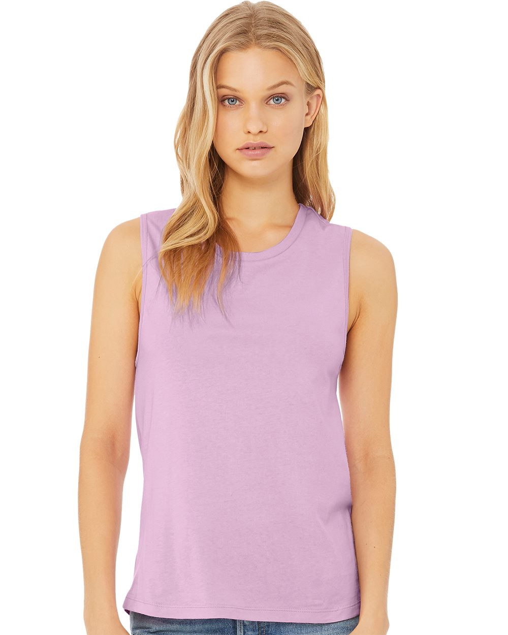 Women's Jersey Muscle Tank - 6003