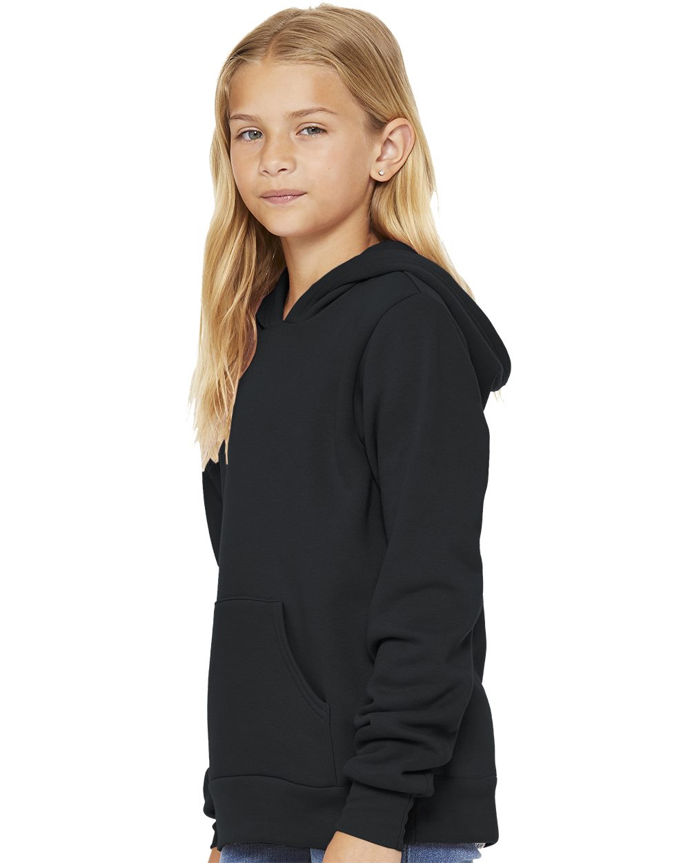 Youth Sponge Fleece Hoodie - 3719Y