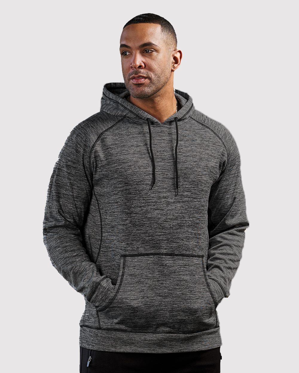 Performance Raglan Pullover Sweatshirt - 8670