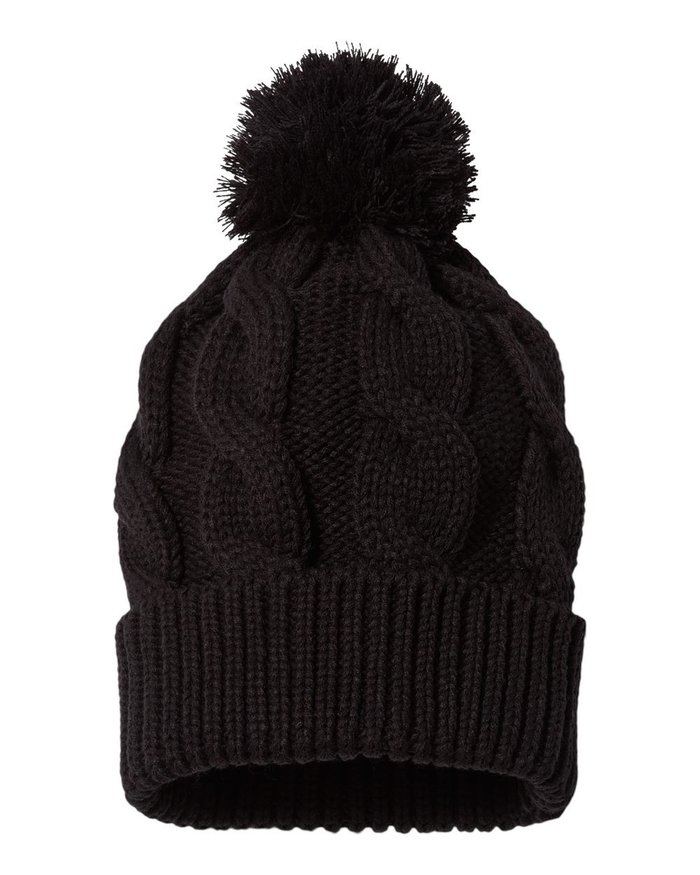 Chunk Twist Cuffed Beanie - 141R