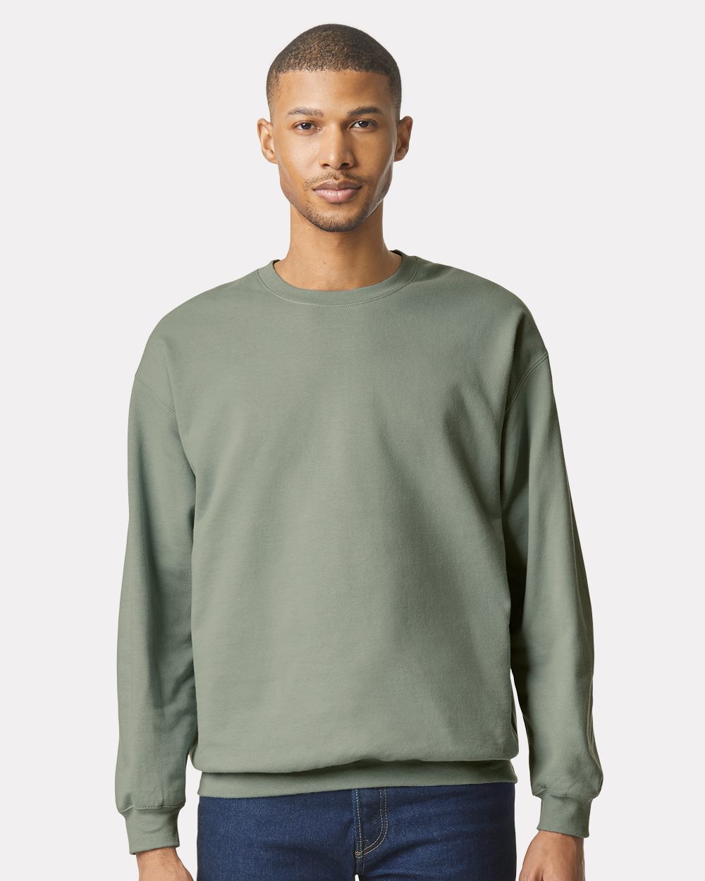 Softstyle® Midweight Crewneck Sweatshirt - SF000