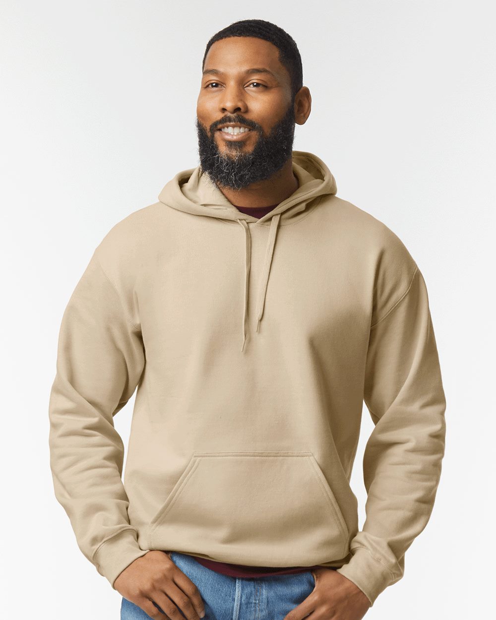 Softstyle® Midweight Hooded Sweatshirt - SF500