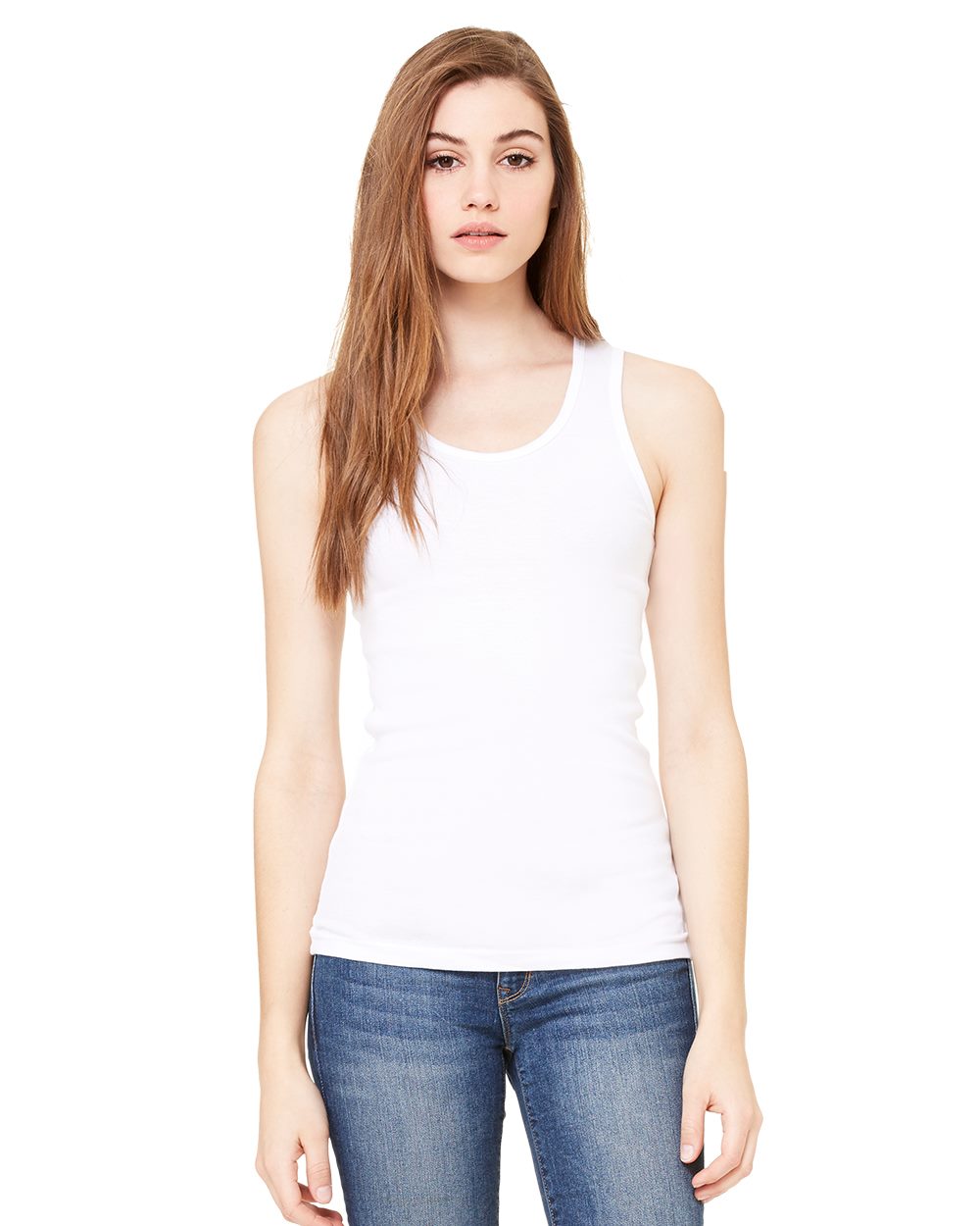Women's Baby Rib Tank - 1080