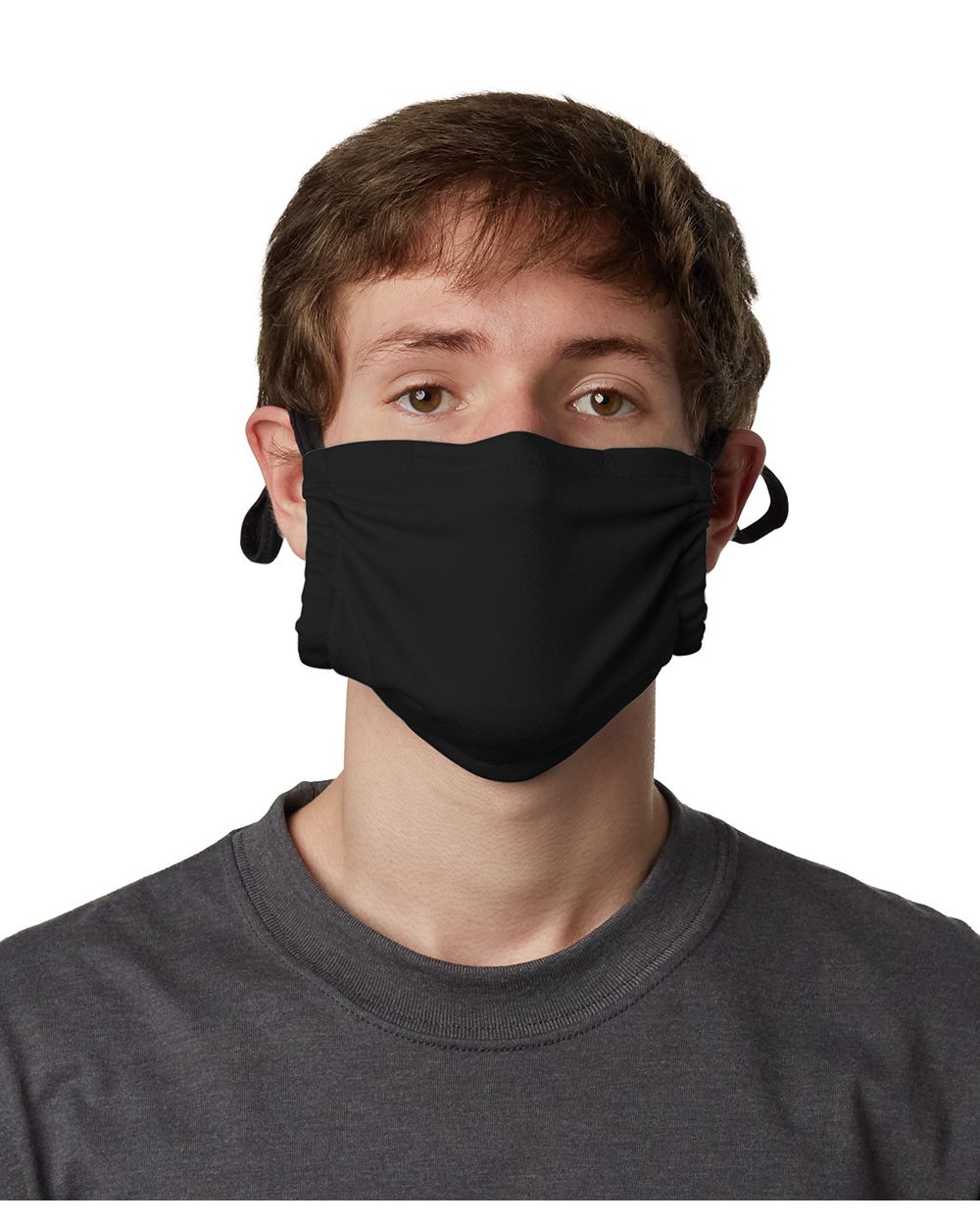 2-Ply Polyester Pocket Face Mask - MKPKPR